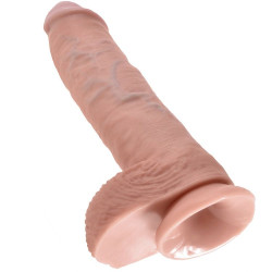 King Cock - 10 Chair De Gode Avec Boules 26.5 Cm
